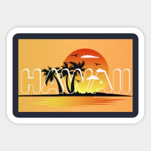 Hawaii Sticker